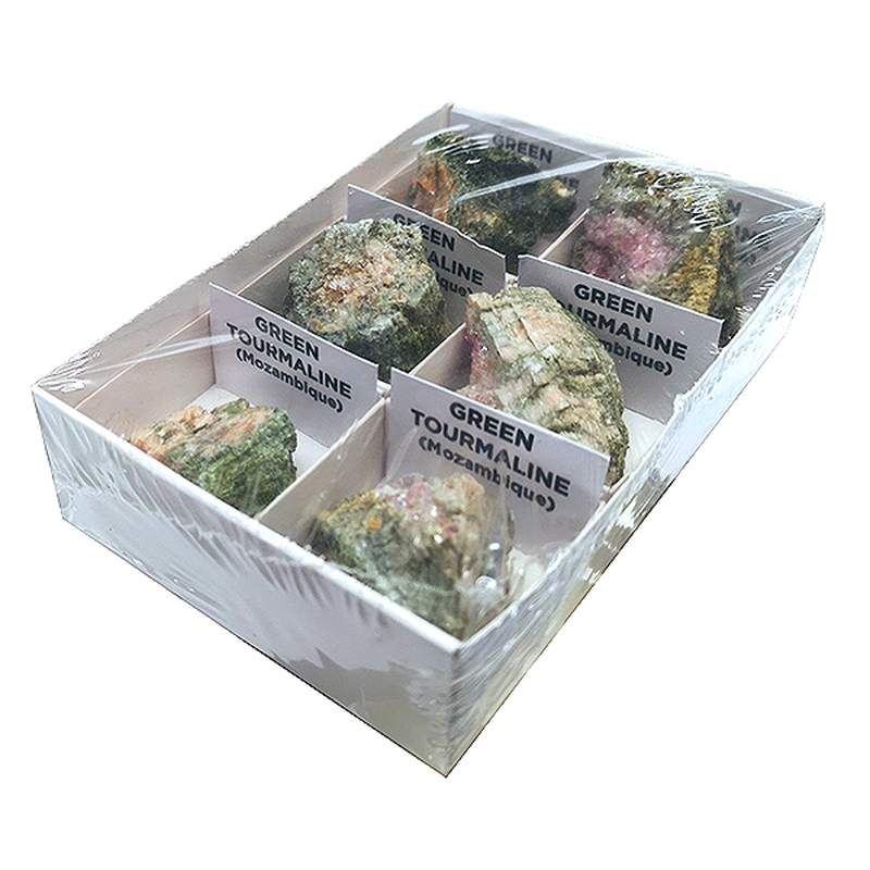 Turmalina Verde. Precio 6 unidades