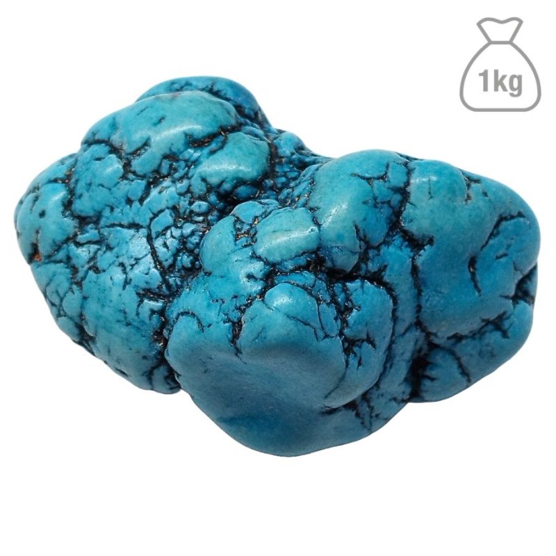 Turquenita Rodado Jumbo. Bolsa 1kg.