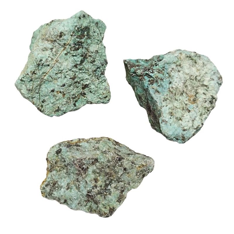 Turquoise Africaine. Prix par Kg