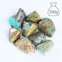 Turquesa Rodado (2-4cm). Bolsa 250g