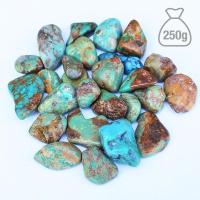 Turquesa Rodado (2-3cm). Bolsa 250g