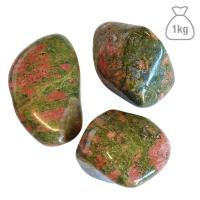 Big Tumbled Unakite. 1kg Bag