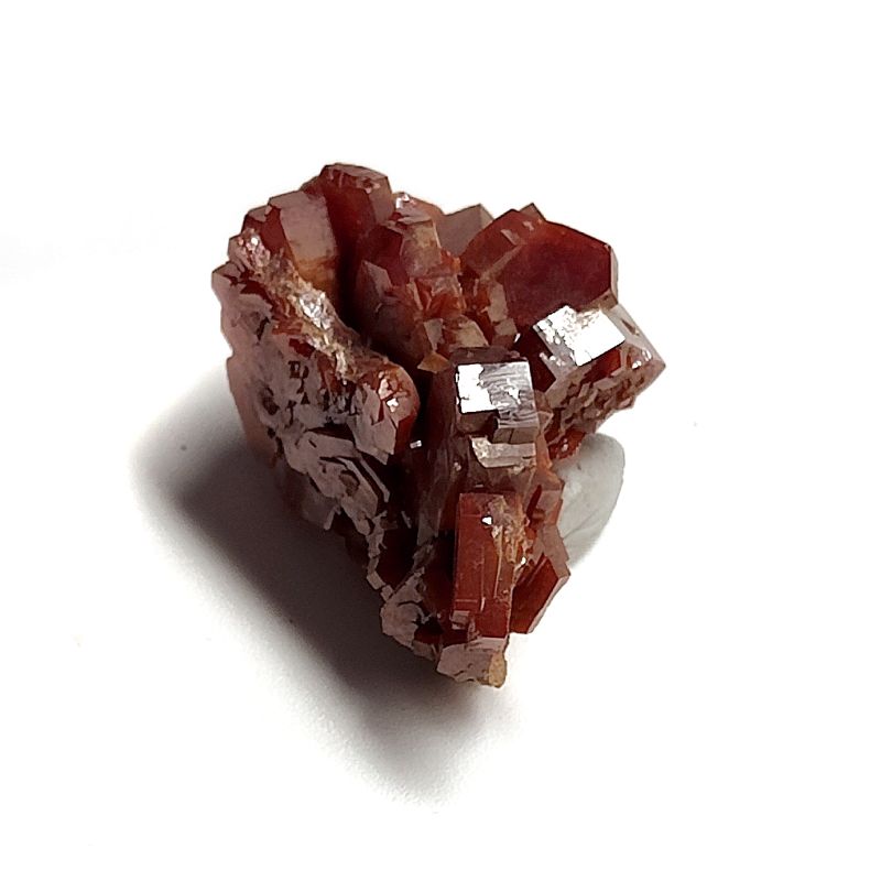 Vanadinita (Mibladen, Marruecos)