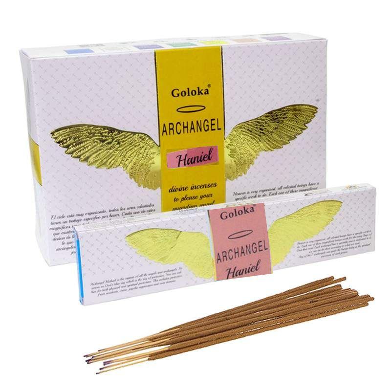 Varillas de Incienso Haniel Goloka (Set 12u)