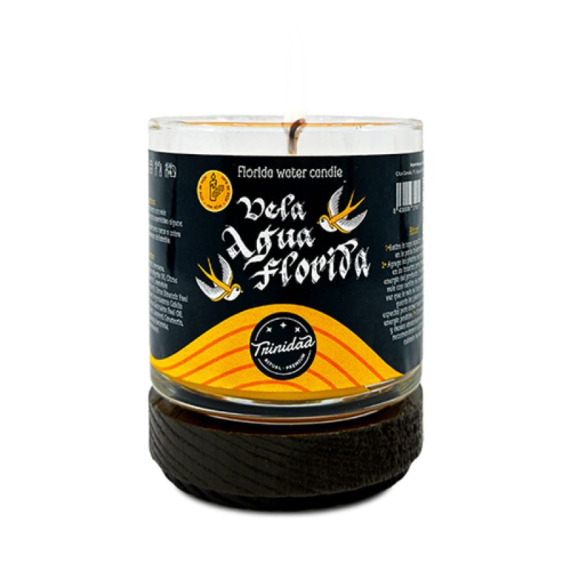 Vela Vaso "Agua Florida" (Trinidad)