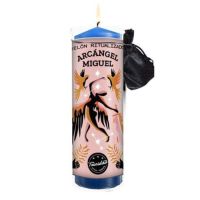 Velón Ritualizado "Arcángel Miguel" (Trinidad)