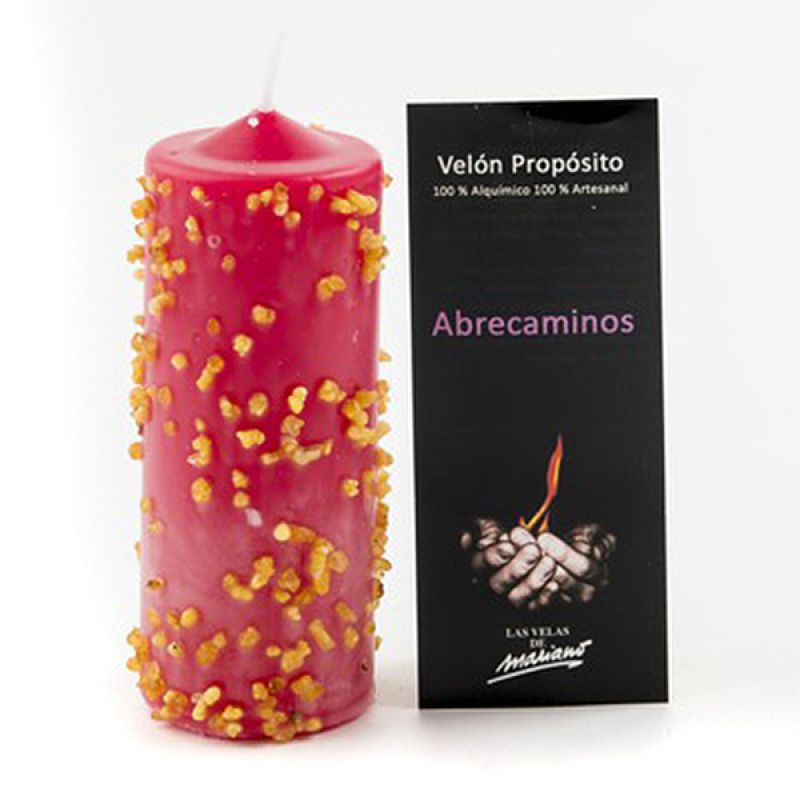 Velón Propósito "Abre Caminos" (Las velas de Mariano)