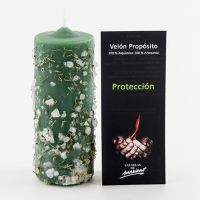 Velón Propósito "Protección" (Las velas de Mariano)