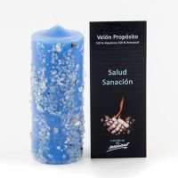 Velón Propósito "Salud Sanación" (Las velas de Mariano)