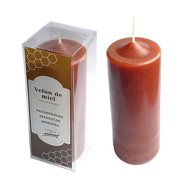 Velón de Miel "Las velas de Mariano"