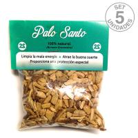 Viruta Palo Santo (Bolsa de 40-50gr) Set 5u.