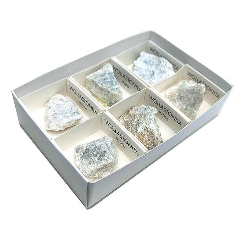Wollastonite. Prix 6 unités