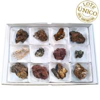 Wulfenita (Chihuahua, Mexico). Lote 12un.