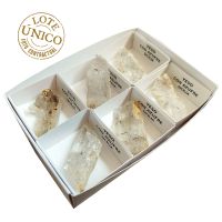 Yeso con Azufre (Sicilia) (4x4). Set 6un.