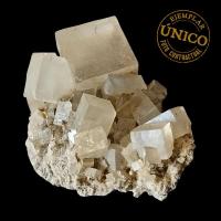 Halite (Rock Salt). Unique Piece