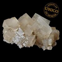 Halite (Rock Salt). Unique Piece