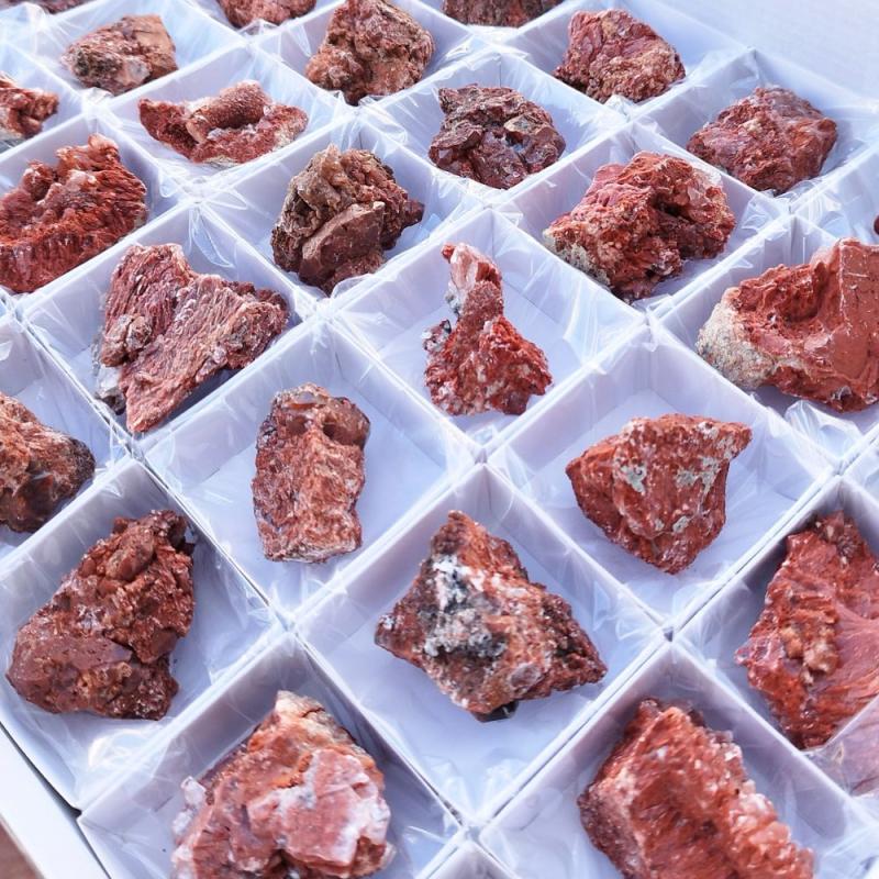 Yeso Rojo. Lote 35 Un.