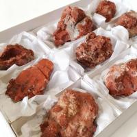 Cuarzo Hematoide (Jacinto de Compostela). Lote 9 Un.