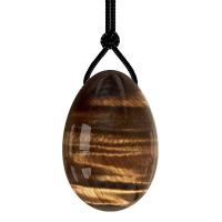 Huevo Ojo de Tigre Perforado 50x38mm