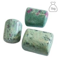 Rubí-Zoisita Rodado Grande. Bolsa 1kg